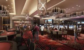 Live blackjack dealer at bambutogel casino table