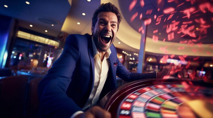 Sweet Bonanza slot game interface on bambutogel with candy symbols and tumbling reels